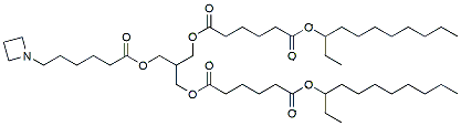 Molecular structure of the compound BP-40837
