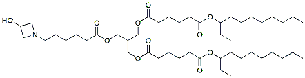Molecular structure of the compound BP-40838