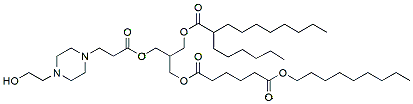 Molecular structure of the compound BP-40943