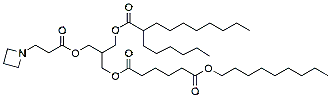 Molecular structure of the compound BP-40944