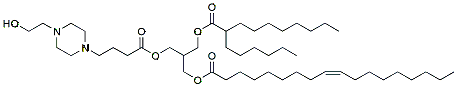 Molecular structure of the compound BP-40962