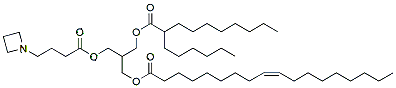 Molecular structure of the compound BP-40963
