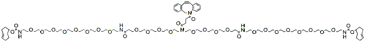 Molecular structure of the compound BP-41021