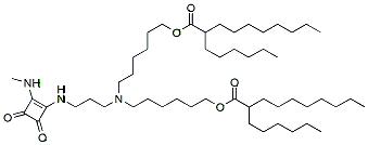 Molecular structure of the compound BP-41311