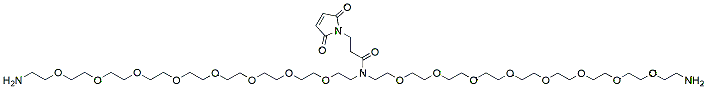 Molecular structure of the compound BP-41381