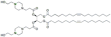 Molecular structure of the compound BP-41386
