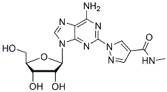 Molecular structure of the compound BP-58629