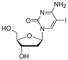 Molecular structure of the compound BP-58650