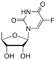 Molecular structure of the compound: 5-Fluoro-5’-deoxyuridine