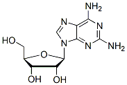 Molecular structure of the compound BP-58684