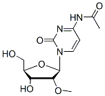 Molecular structure of the compound: N4-Acetyl-2’-OMe-Cytidine