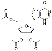 Molecular structure of the compound BP-58849