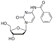 Molecular structure of the compound: N4-Benzoyl-2-Deoxycytidine