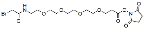 Molecular structure of the compound BP-20569