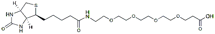 Molecular structure of the compound BP-20607