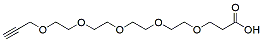 Molecular structure of the compound: Propargyl-PEG5-acid