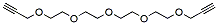 Molecular structure of the compound: Bis-propargyl-PEG5