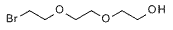 Molecular structure of the compound: Bromo-PEG3-alcohol