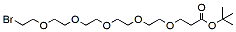 Molecular structure of the compound: Bromo-PEG5-t-butyl ester