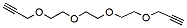 Molecular structure of the compound: Bis-propargyl-PEG4
