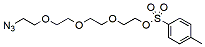 Molecular structure of the compound: Azide-PEG4-Tos