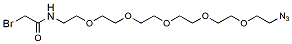 Molecular structure of the compound BP-21097