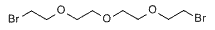 Molecular structure of the compound: Bromo-PEG3-bromide