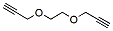Molecular structure of the compound: Bis-propargyl-PEG2