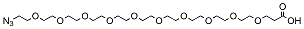 Molecular structure of the compound BP-21820