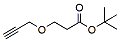 Molecular structure of the compound: Propargyl-PEG1-t-butyl ester