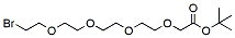 Molecular structure of the compound: Bromo-PEG4-CH2CO2tBu