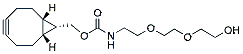 Molecular structure of the compound BP-22134