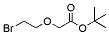 Molecular structure of the compound: Bromo-PEG1-CH2CO2tBu