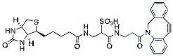 Molecular structure of the compound BP-22296