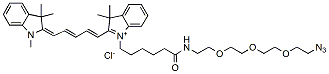 Molecular structure of the compound BP-22325