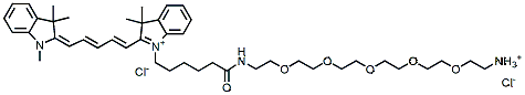 Molecular structure of the compound BP-22347