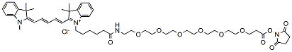 Molecular structure of the compound BP-22350