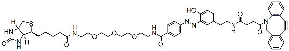 Molecular structure of the compound BP-22452