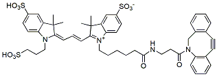 Molecular structure of the compound BP-22458