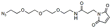 Molecular structure of the compound: Azido-PEG3-Maleimide Kit