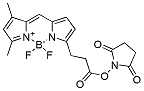Molecular structure of the compound BP-22534