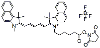 Molecular structure of the compound BP-22537
