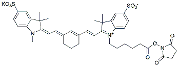 Molecular structure of the compound BP-22541