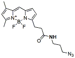 Molecular structure of the compound BP-22542