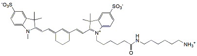 Molecular structure of the compound BP-22563