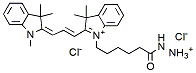 Molecular structure of the compound BP-22572