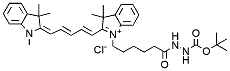 Molecular structure of the compound BP-22573