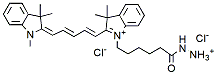 Molecular structure of the compound BP-22574