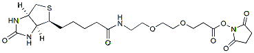 Molecular structure of the compound BP-22608