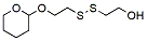 Molecular structure of the compound: THP-SS-alcohol